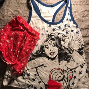 Wonder Woman Pajama Set!